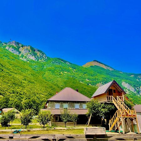 The Blue Eye Bed & Breakfast Vusanje Exterior photo