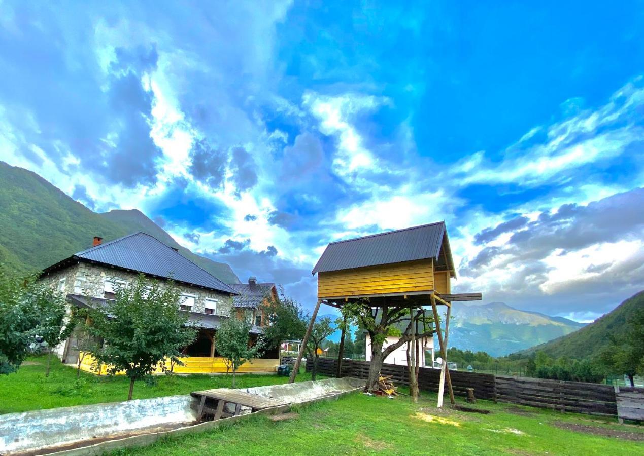 The Blue Eye Bed & Breakfast Vusanje Exterior photo